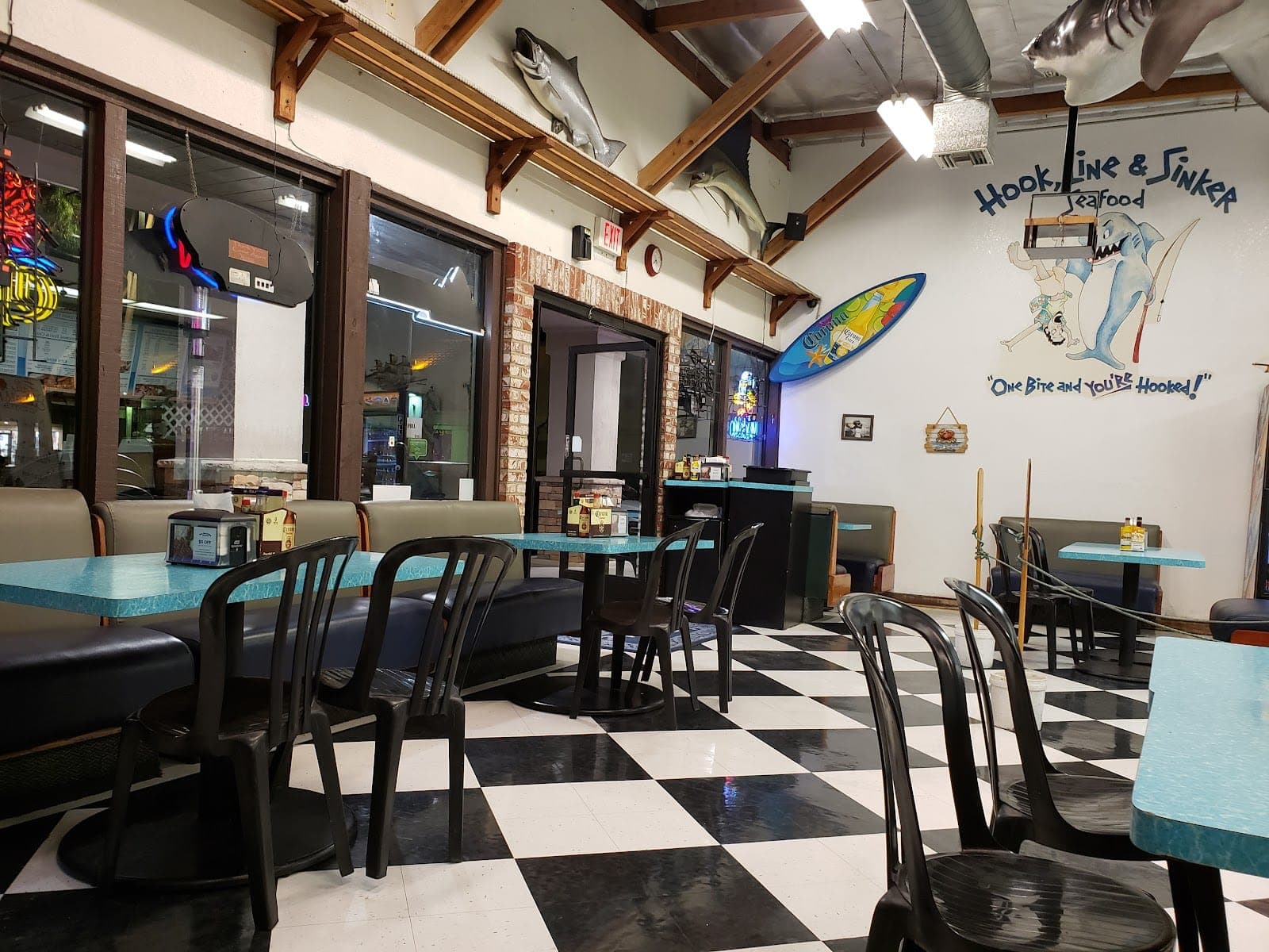 Hook Line & Sinker Seafood