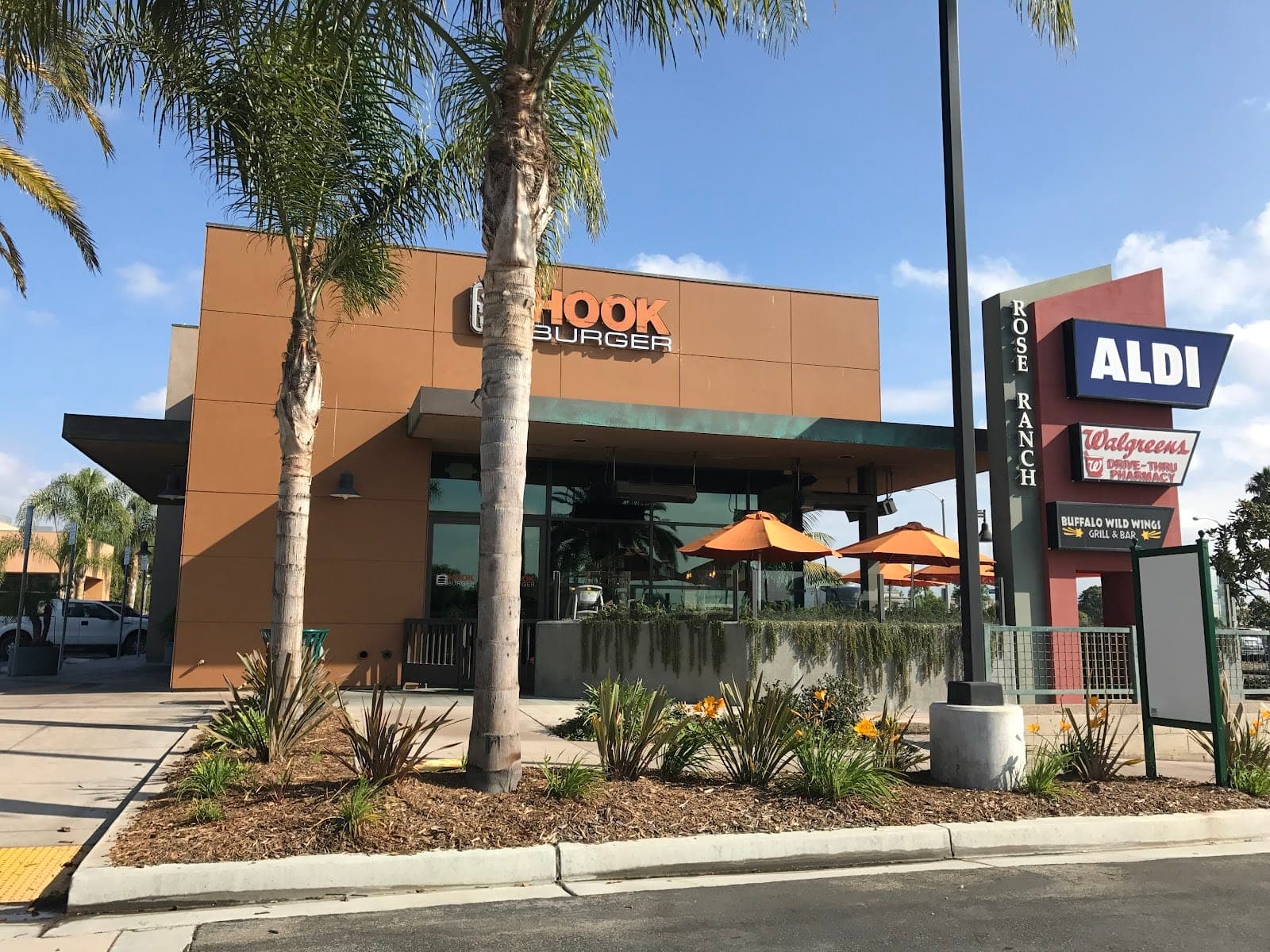 Hook Burger