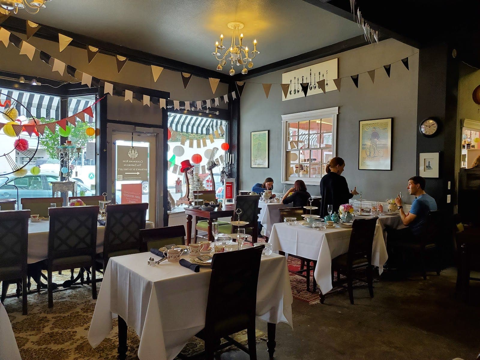 Clockwork Rose Tea Emporium