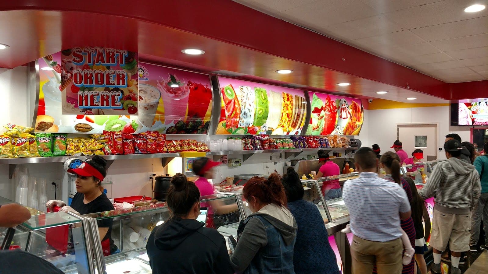 La Michoacana Ice Cream Parlor