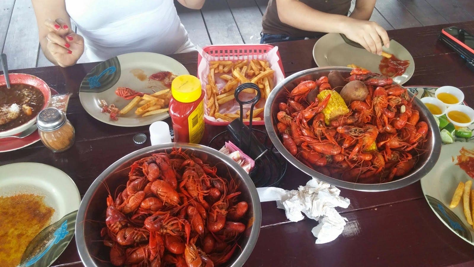 Crabby Crawfish