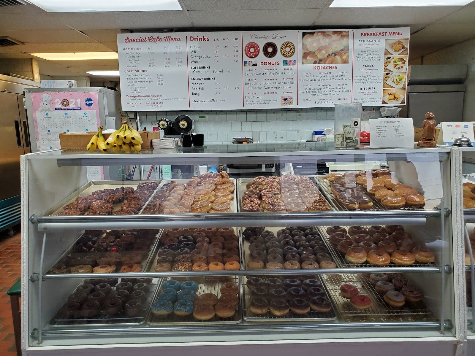 Chocolate Donuts