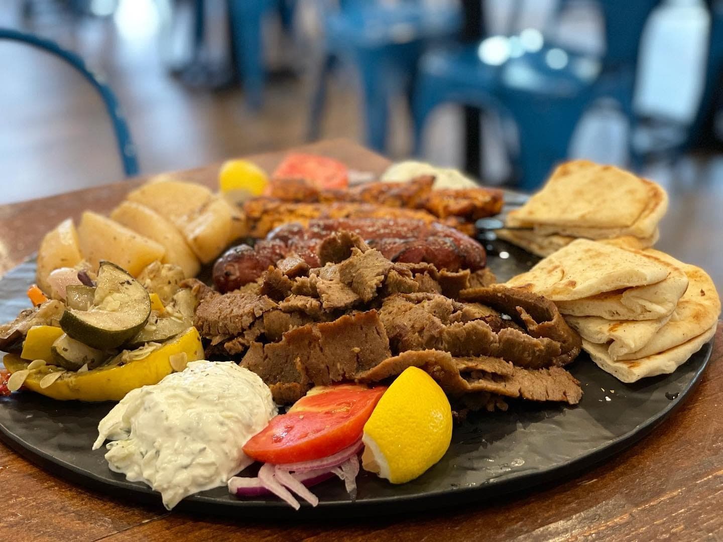 Moustaki Authentic Gyros (Center City)