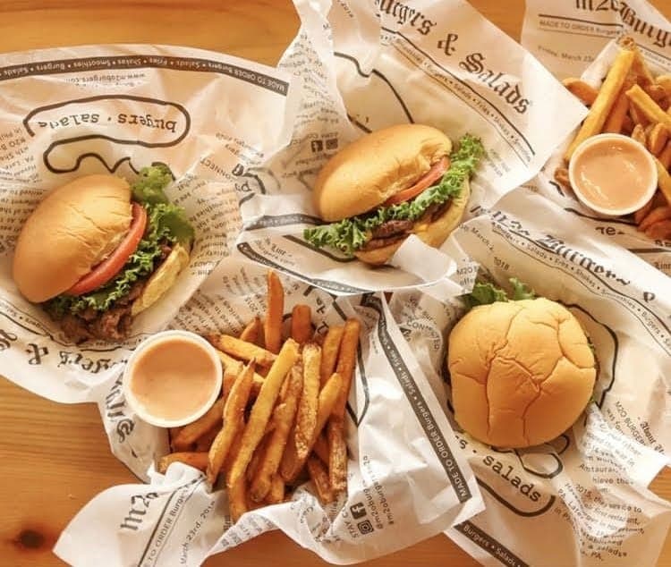 M2O Burgers