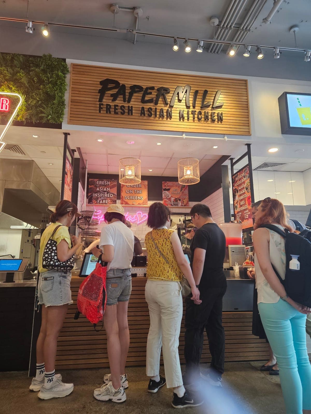 PaperMill - Fresh Asian Kitchen