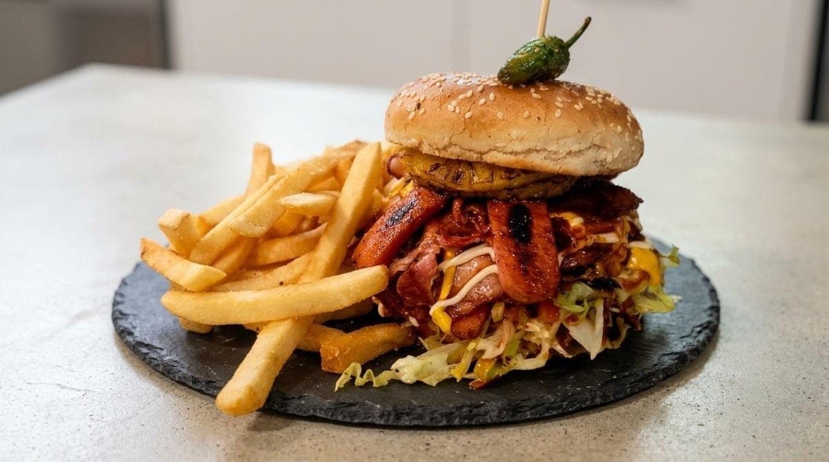 Hamburguesas MATI