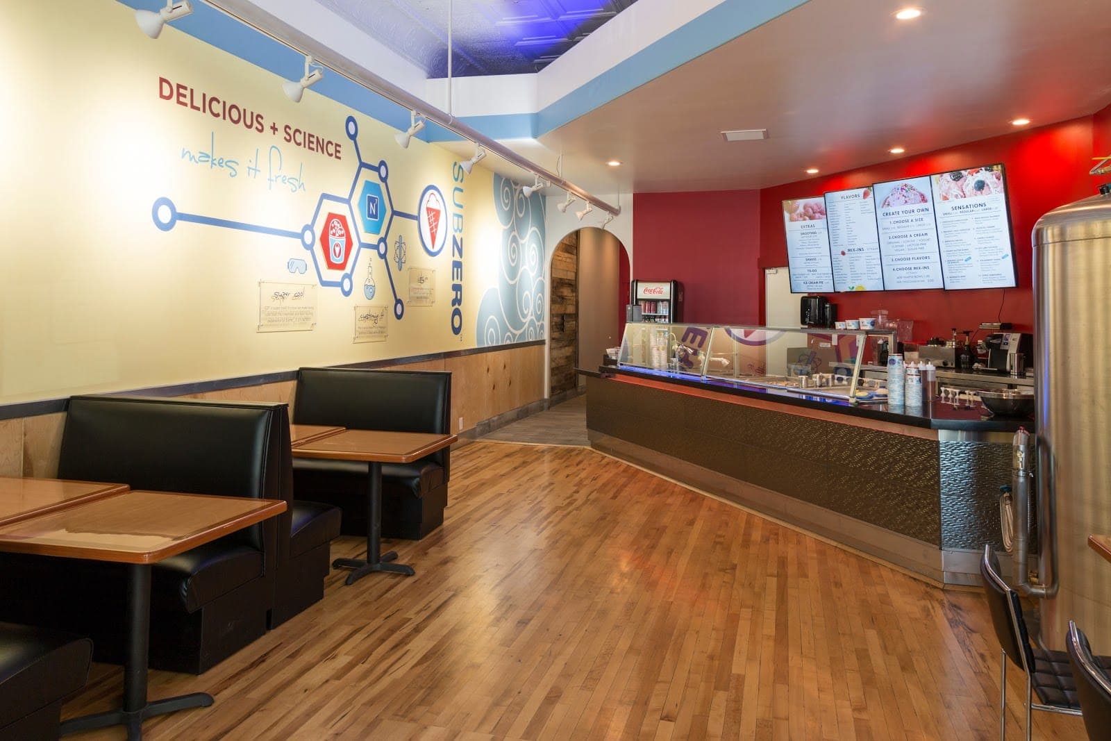 Sub Zero Nitrogen Ice Cream