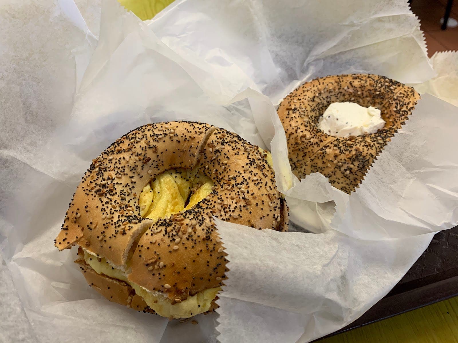 Bagel Bin