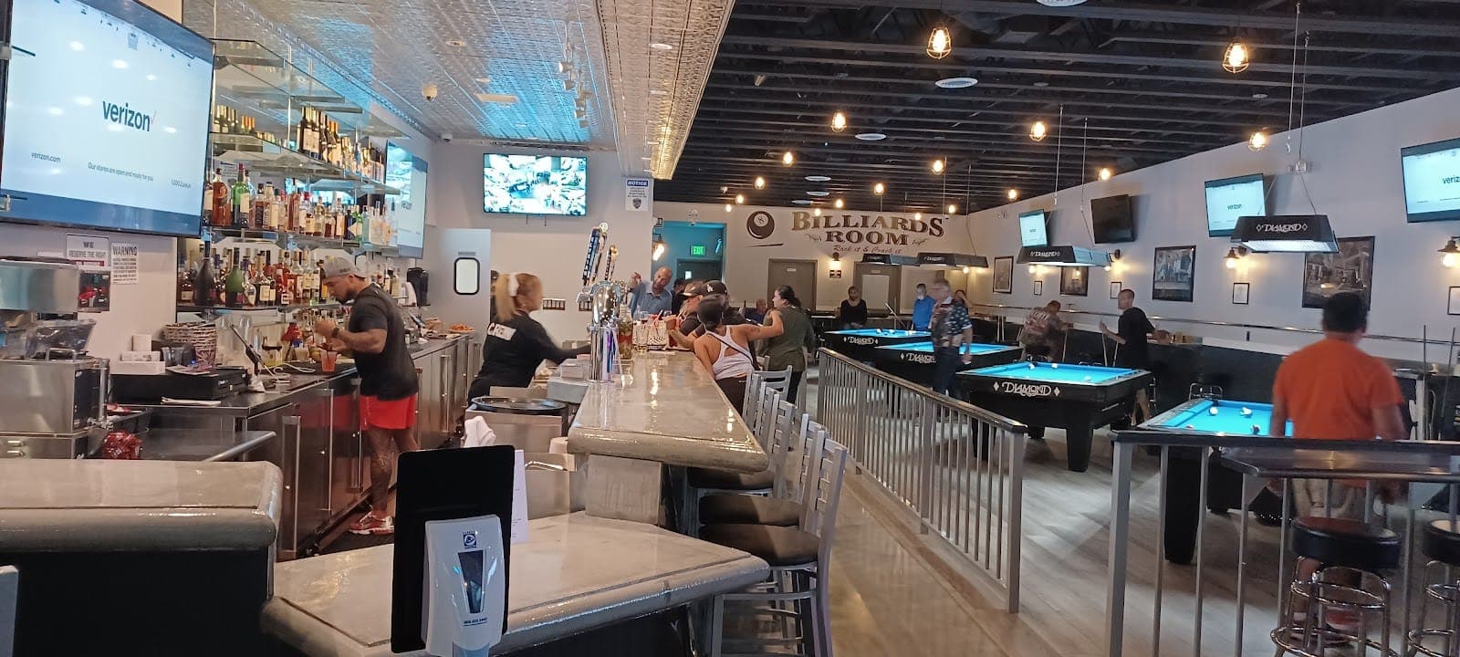 Jack's Grill and Billiards Inc.