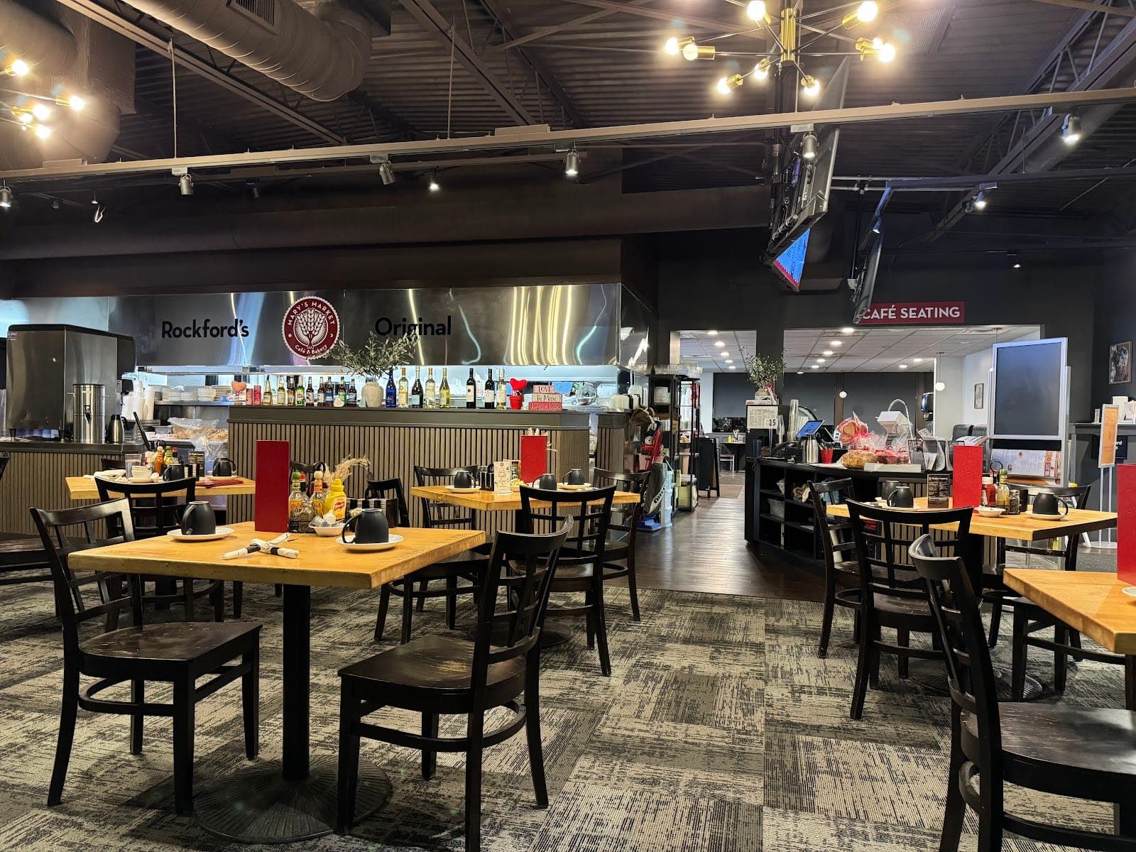 Mary's Market Cafe & Bakery