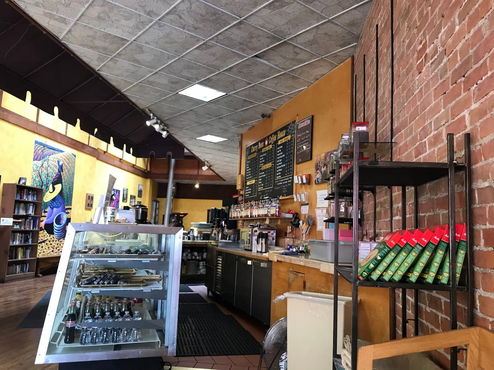 Cherry Bean Coffee Roasting Co.