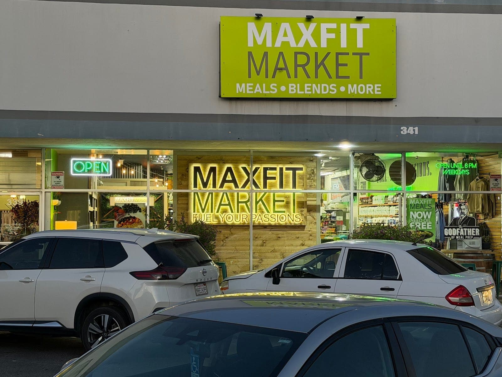 MAXFIT Market Salinas