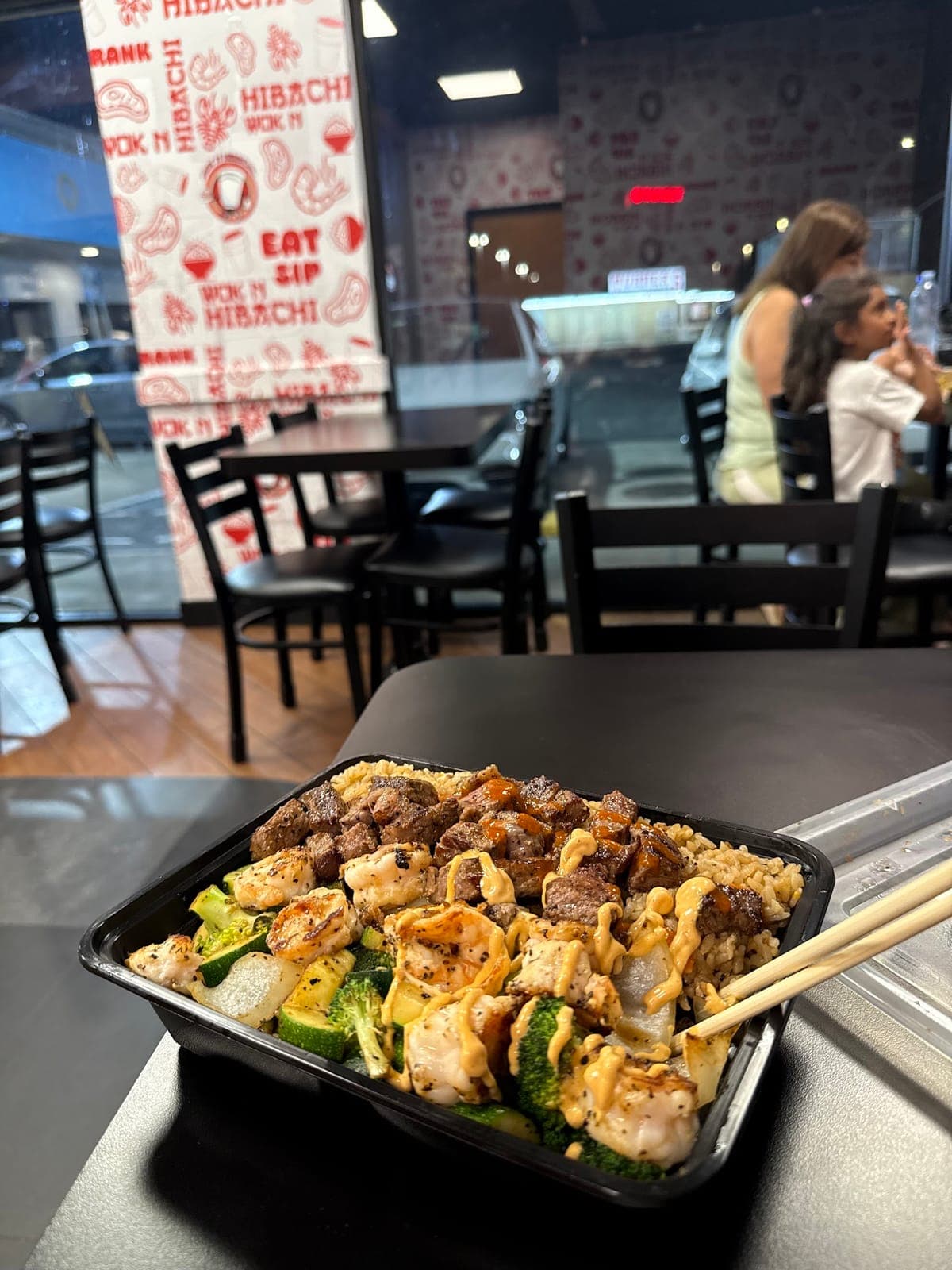 Wok N Hibachi