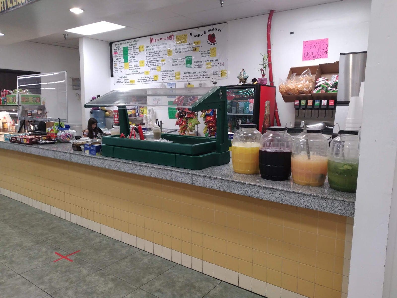 Mia's kitchen
