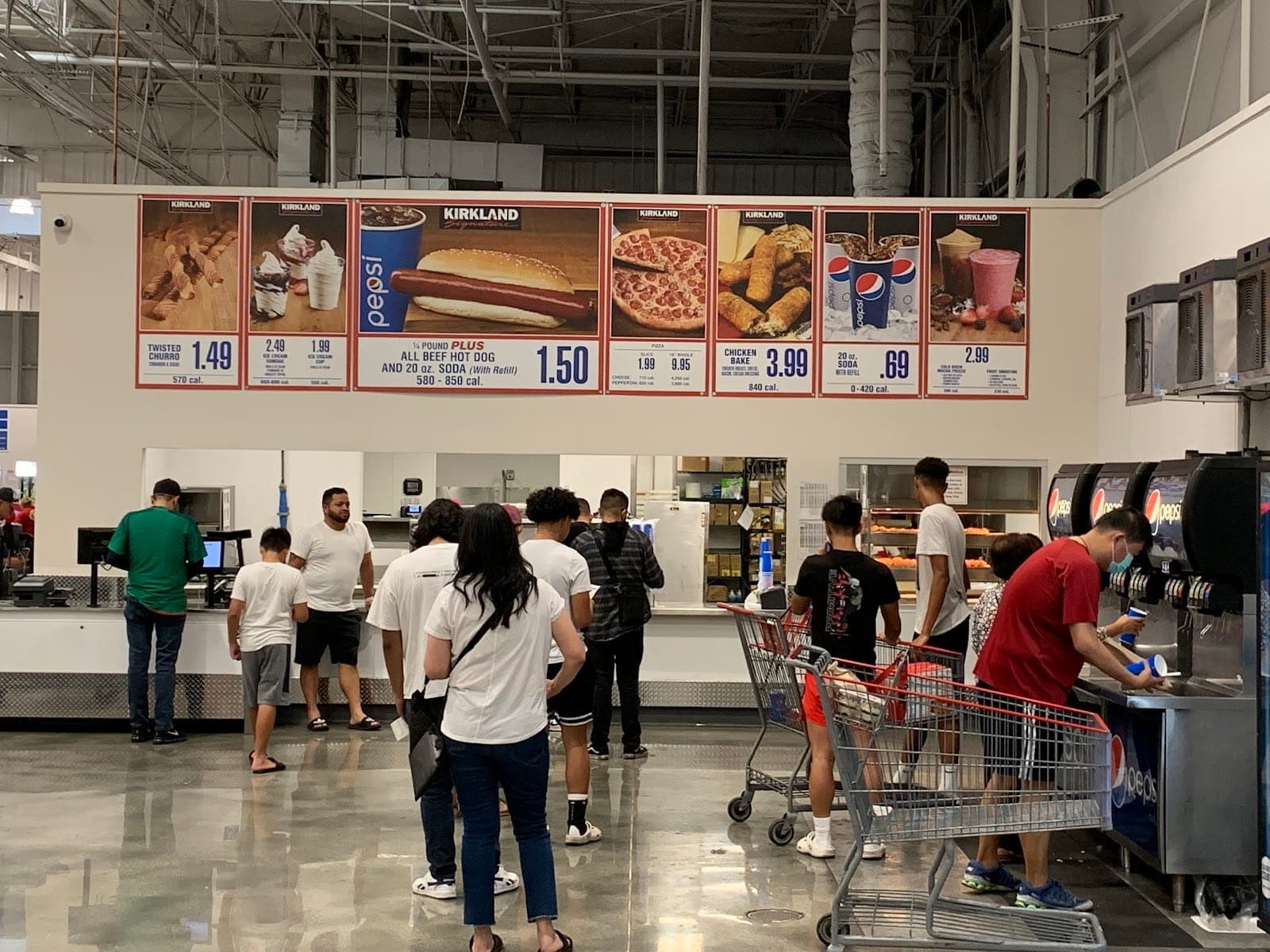 Costco Food Court
