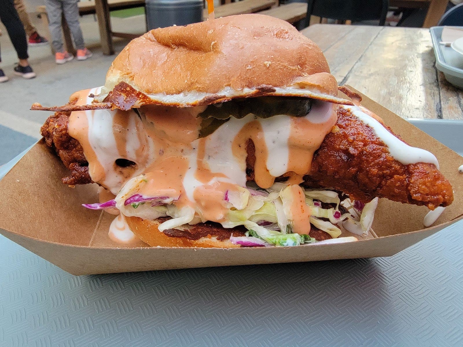 The Golden Hot Fried Chicken
