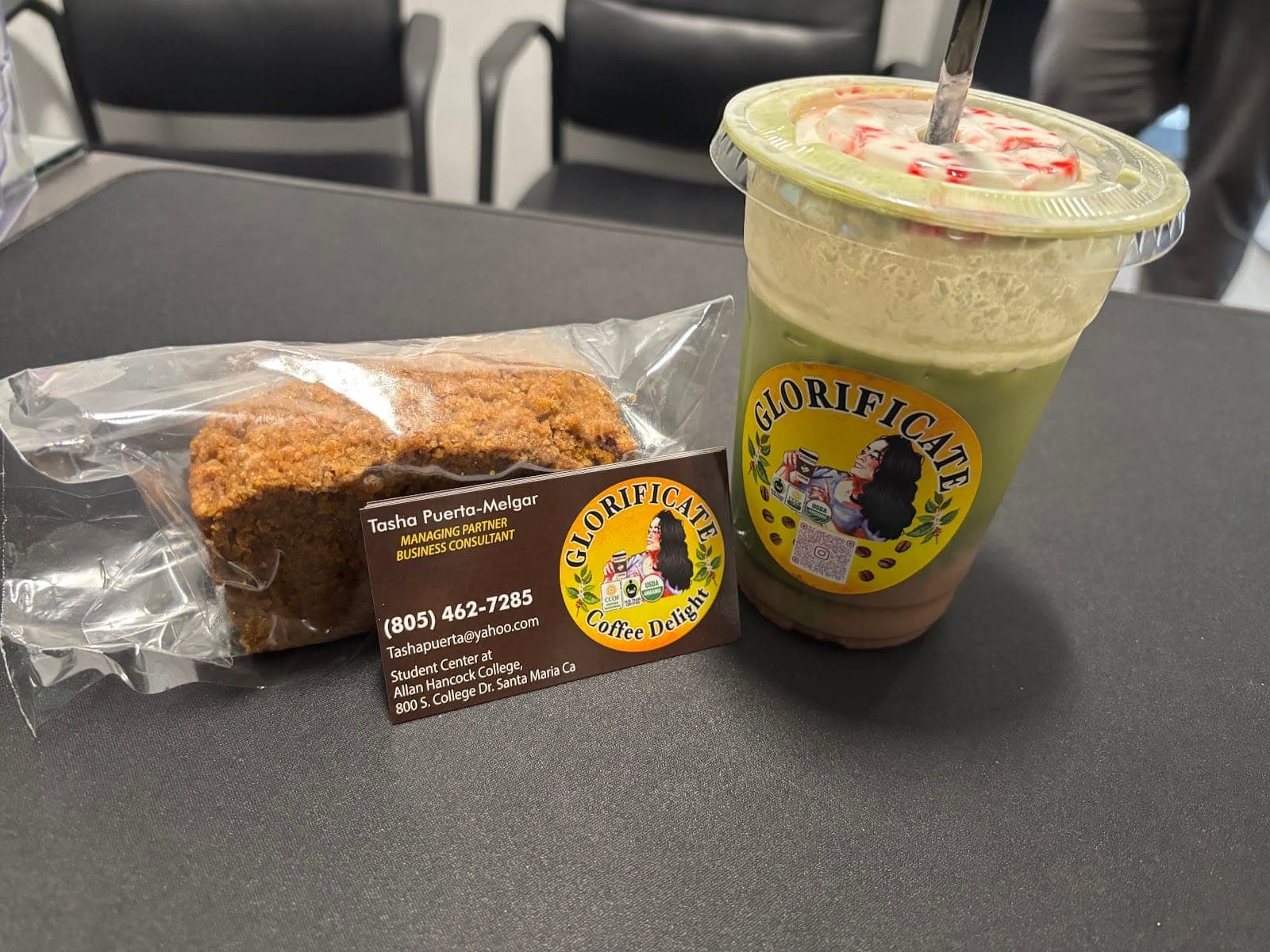 GLORIFICATE COFFEE DELIGHT