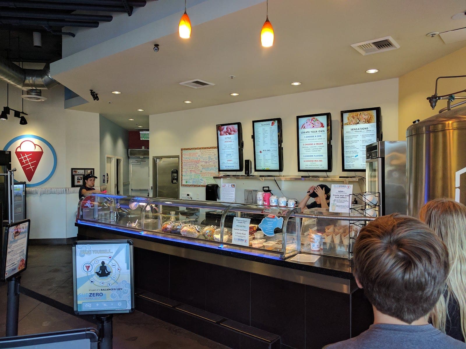 Sub Zero Nitrogen Ice Cream