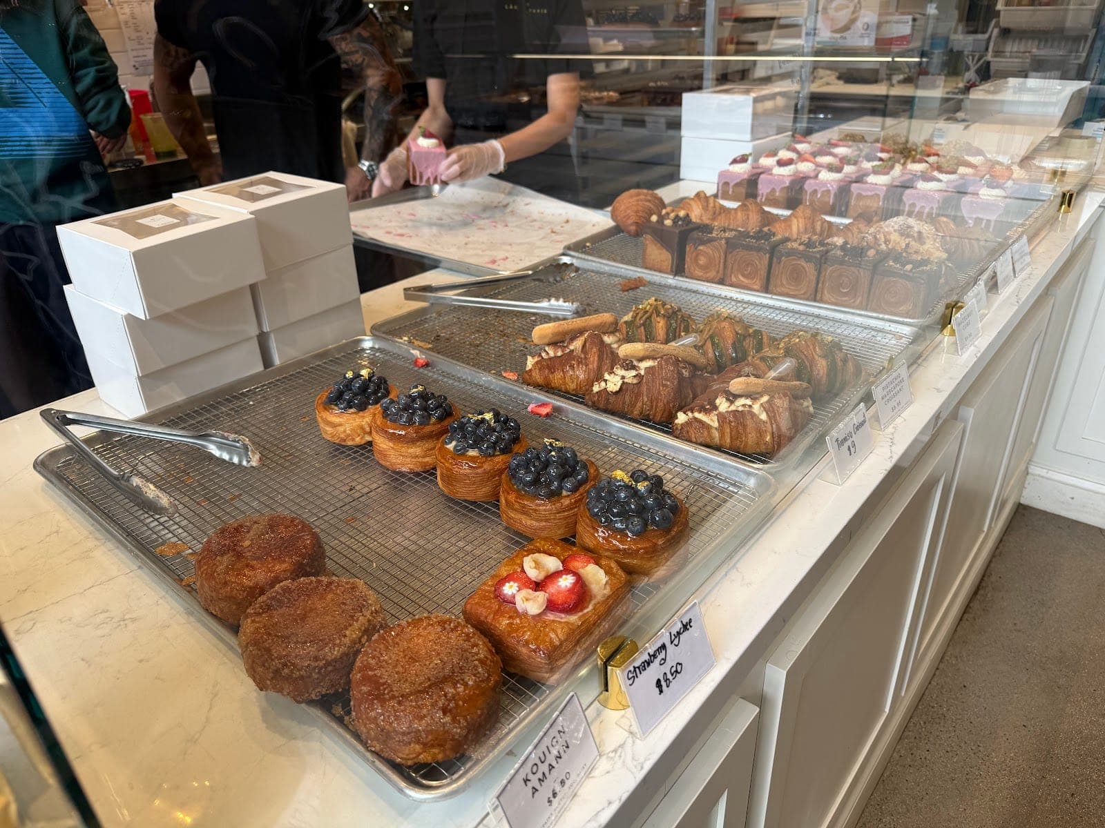 Lakon Paris Patisserie Seaport