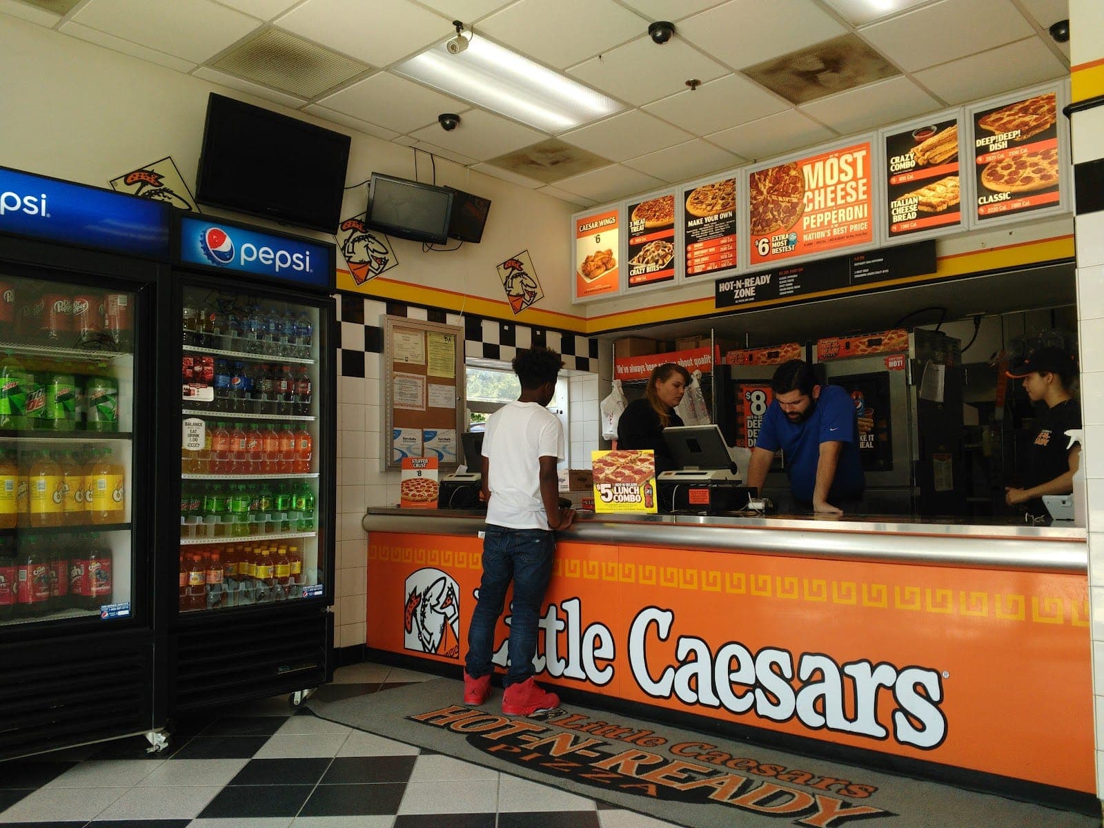 Little Caesars Pizza