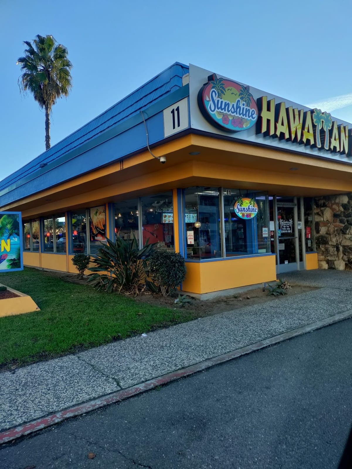 Sunshine Hawaiian BBQ