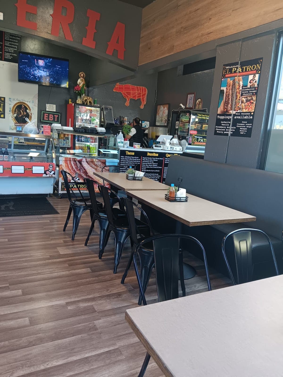 MICHELADAS EL PATRÓN CARNICERÍA Y TAQUERÍA