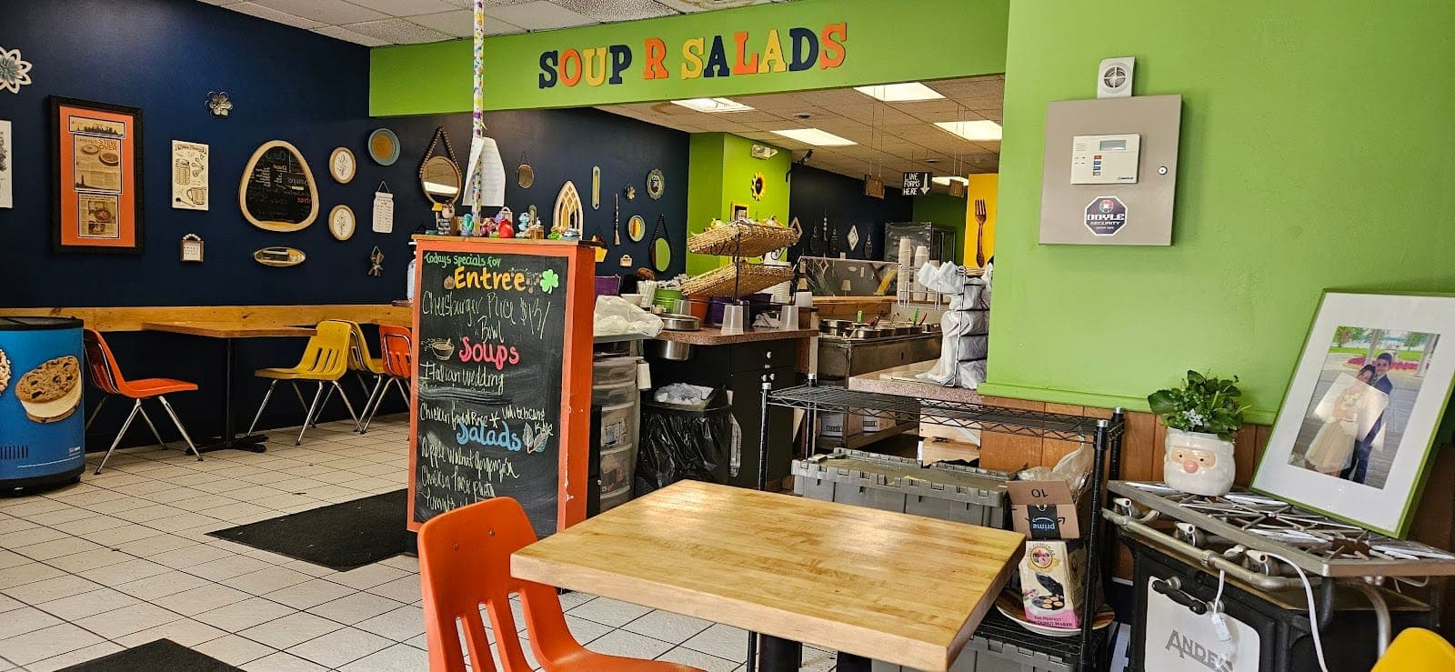 Soup R Salads