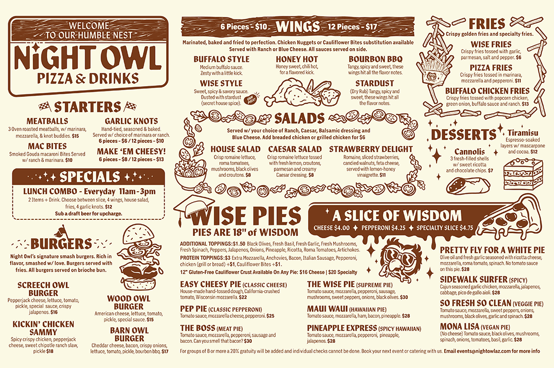 Night Owl Pizza & Drinks Tempe photo 2