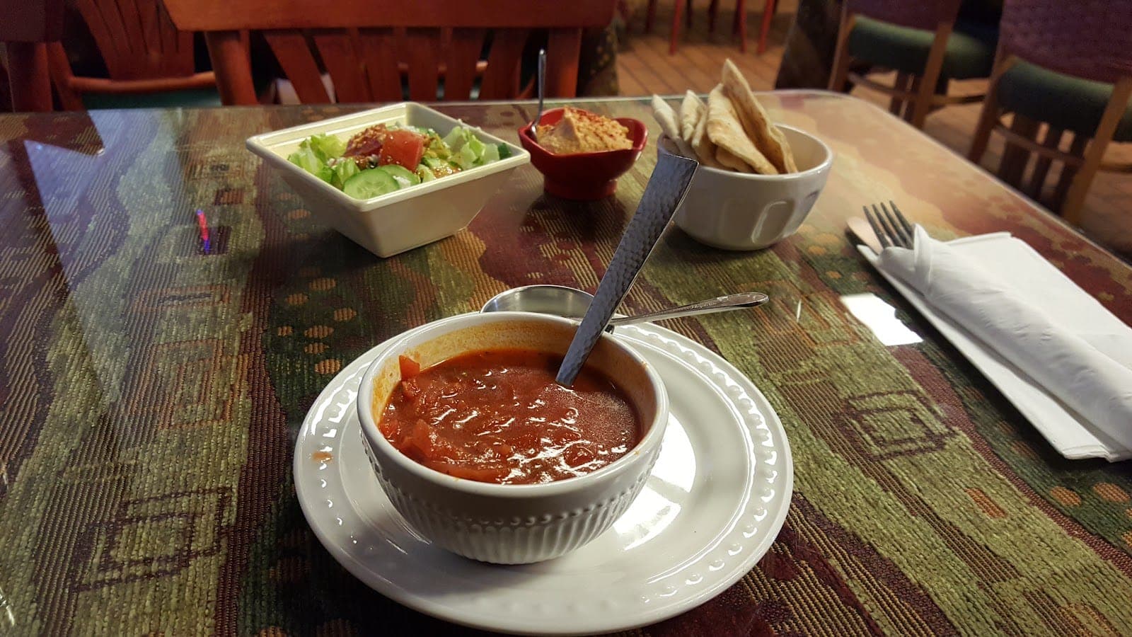 Lusy's Mediterranean Cafe & Grill