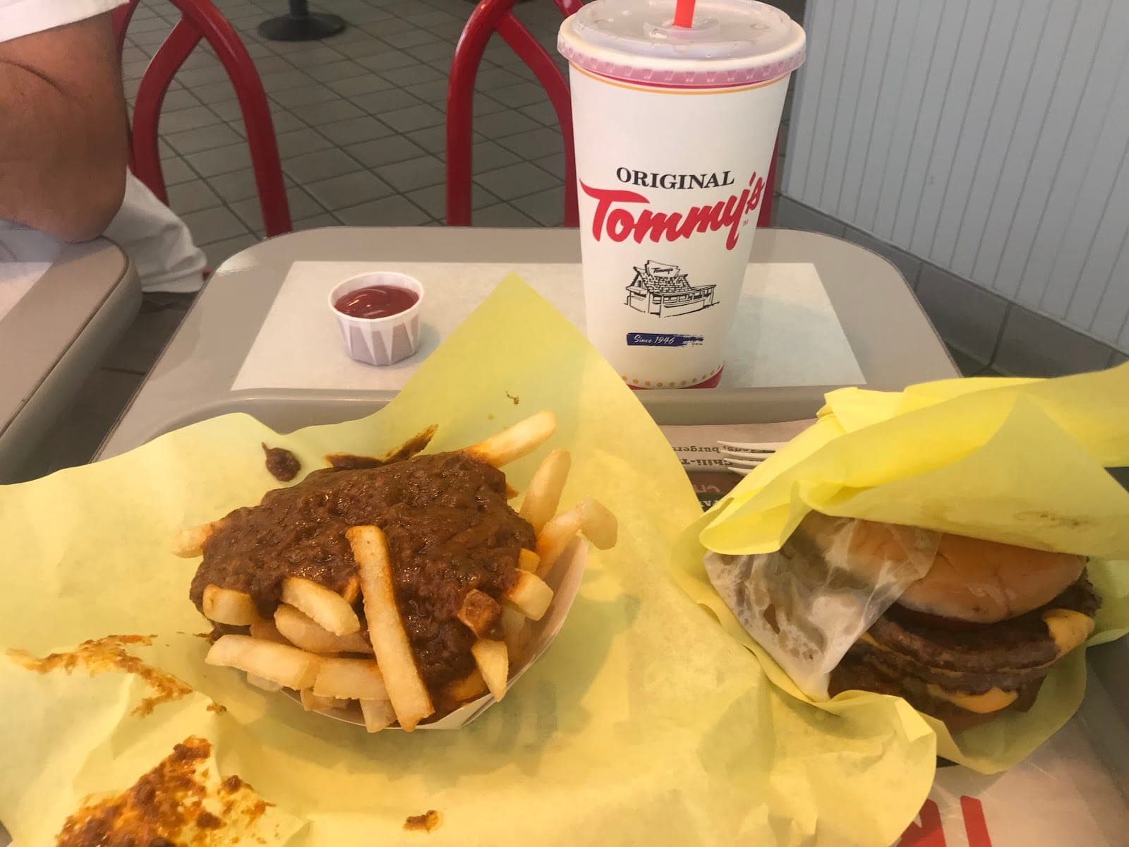 Original Tommy's World Famous Hamburgers