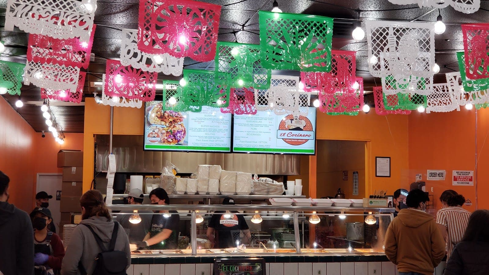 El Cocinero Restaurant