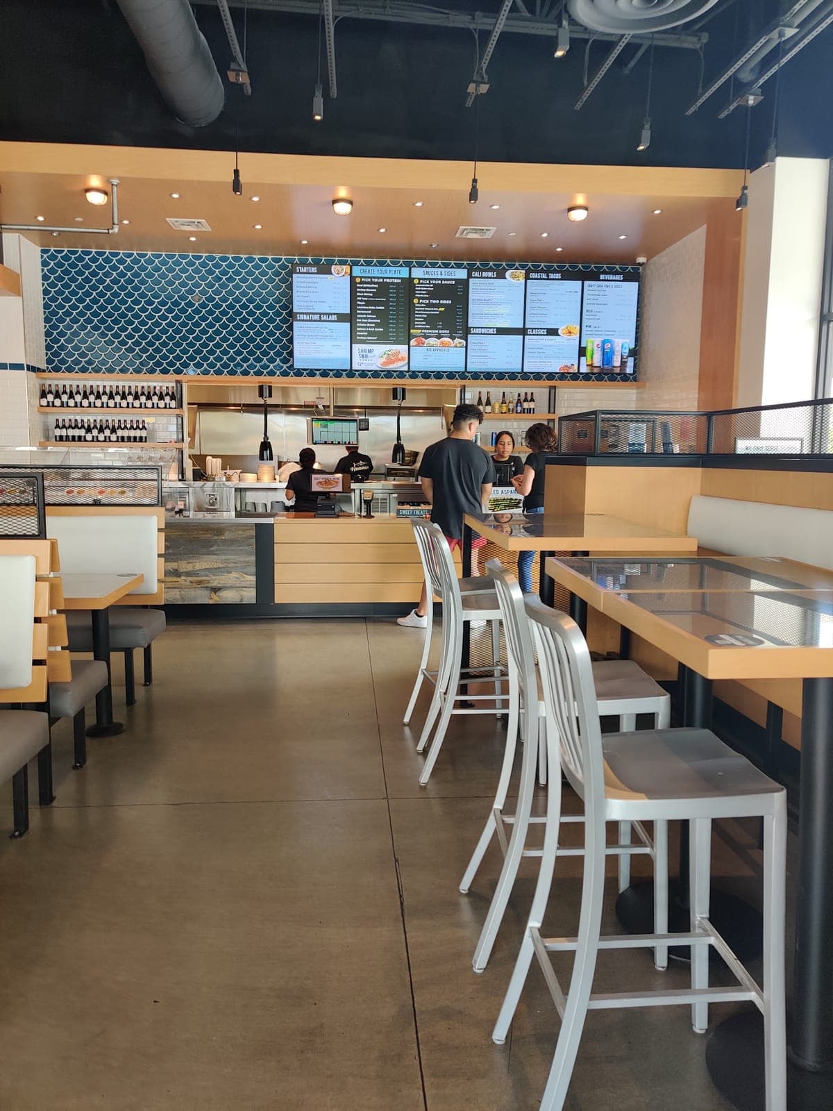 California Fish Grill