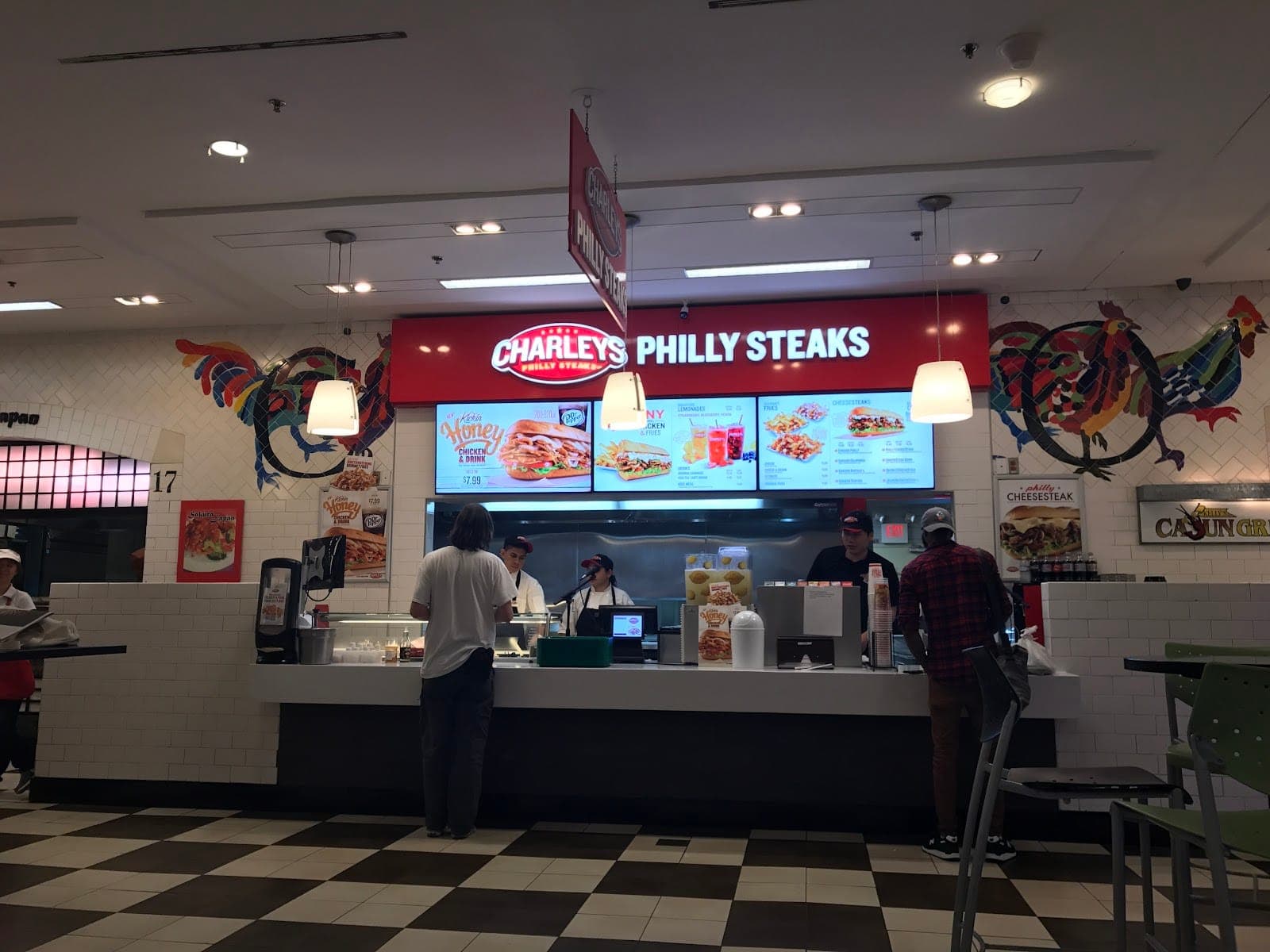 Charleys Cheesesteaks