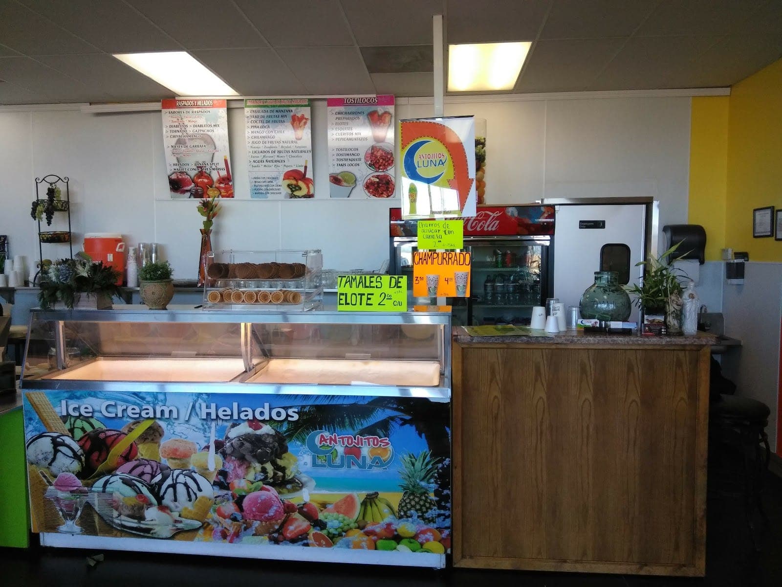 Antojitos Luna | Mexican Snack Bar
