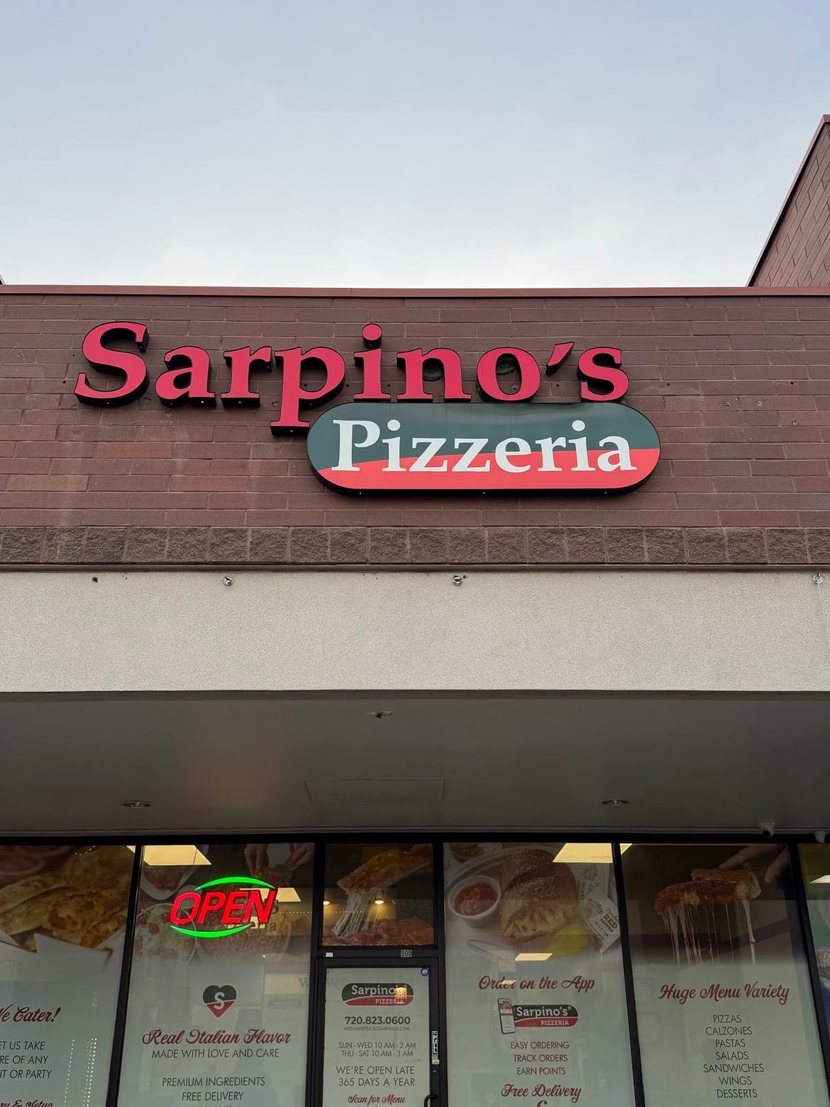 Sarpino's Pizzeria Westminster