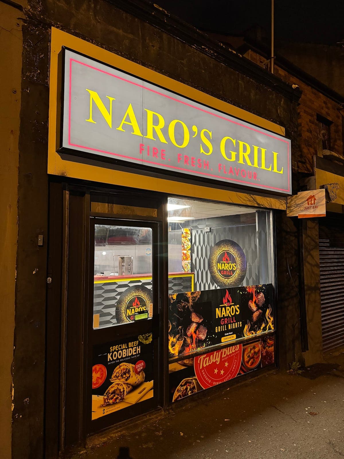 Naros Grill Belfast