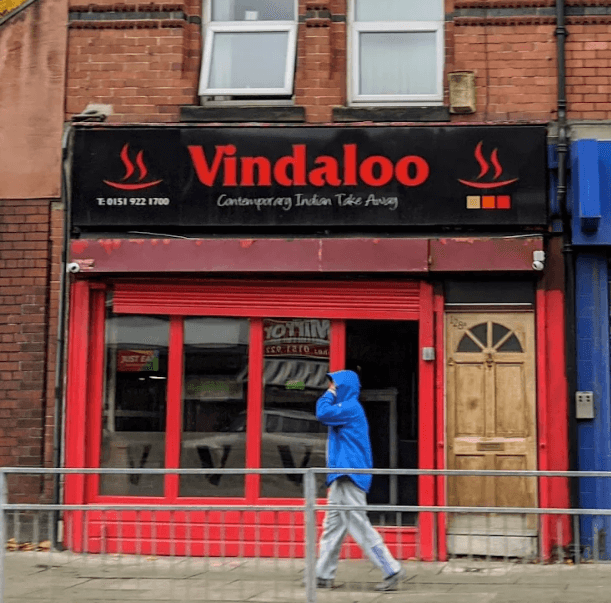 Vindaloo Takeaway And Restaurant