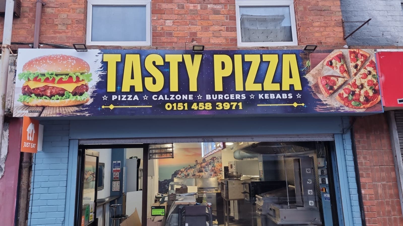 TASTY PIZZA