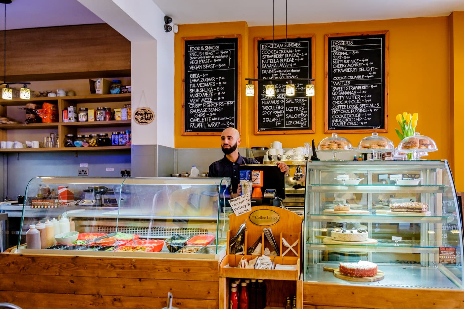 The Coffee Lodge