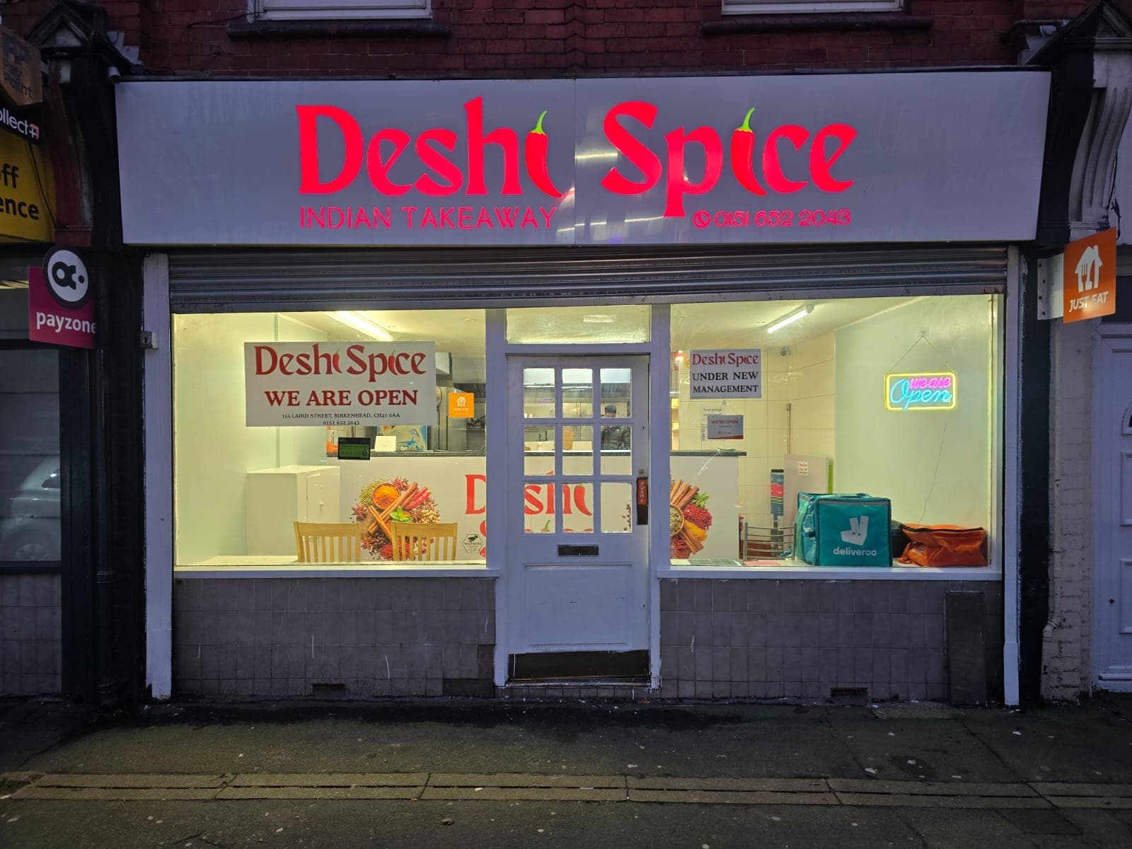 Deshi Spice Wirral