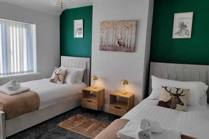 ✪Luxury 5BR ✪Perry Bar✪10 Guests✪Business✪Parking✪