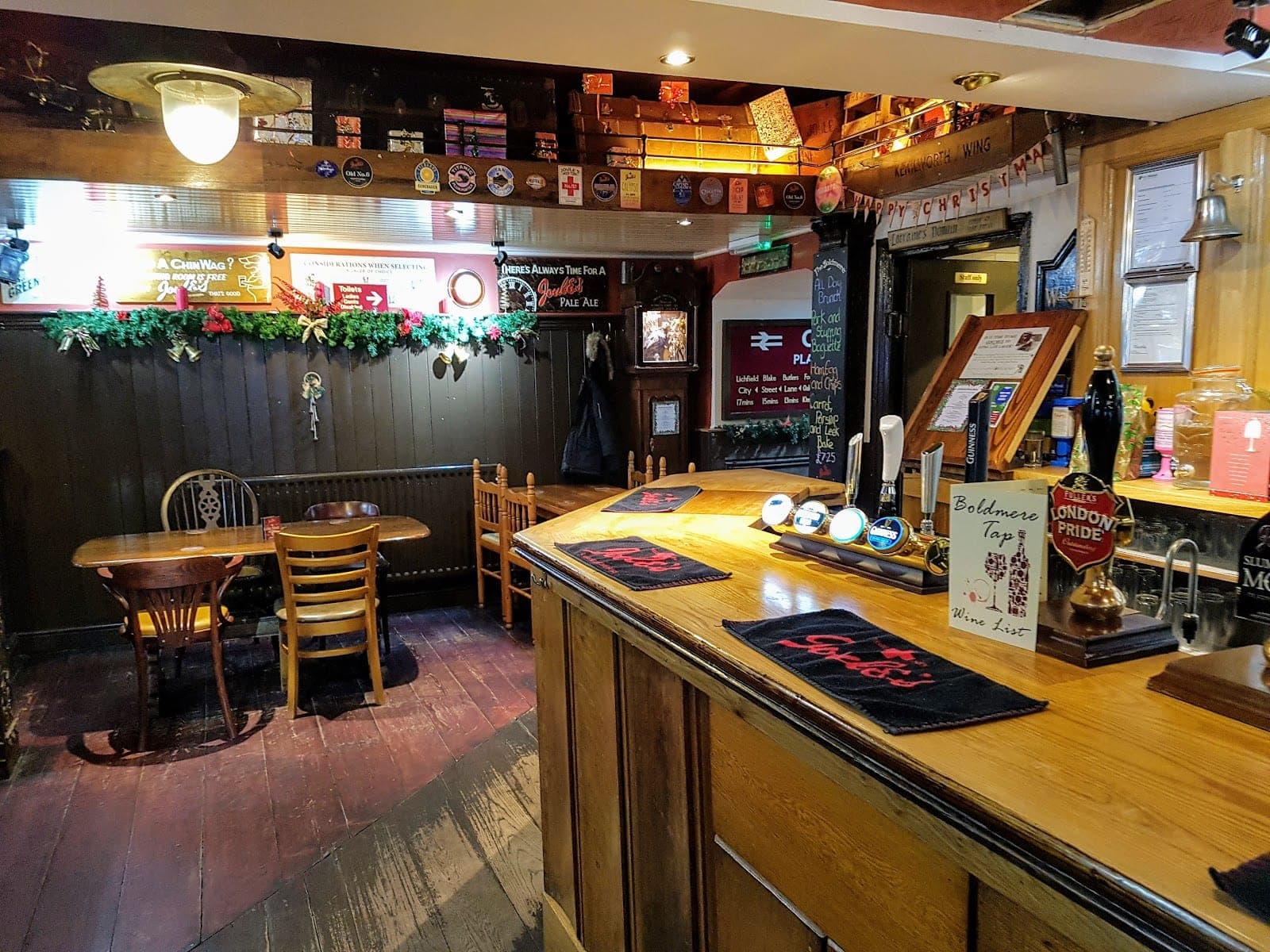 The Boldmere Tap