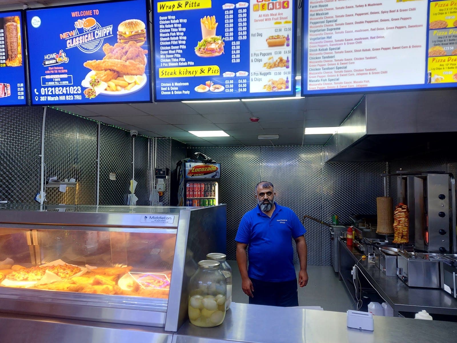 NEW CLASSICAL CHIPPY