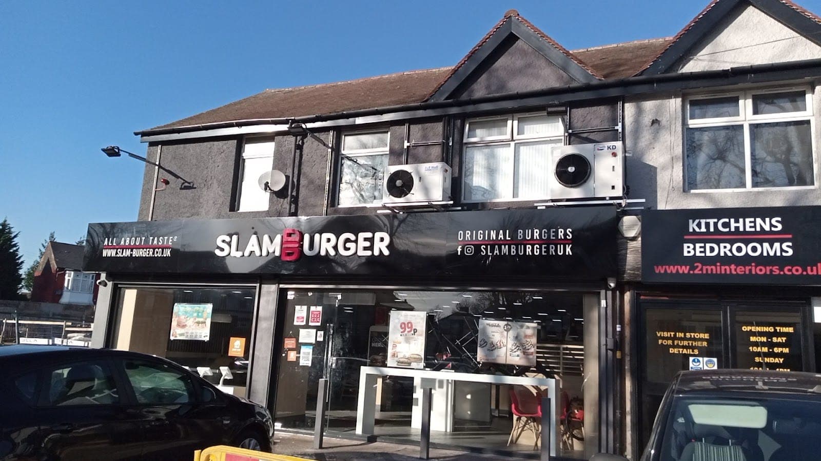SlamBurger Alum Rock