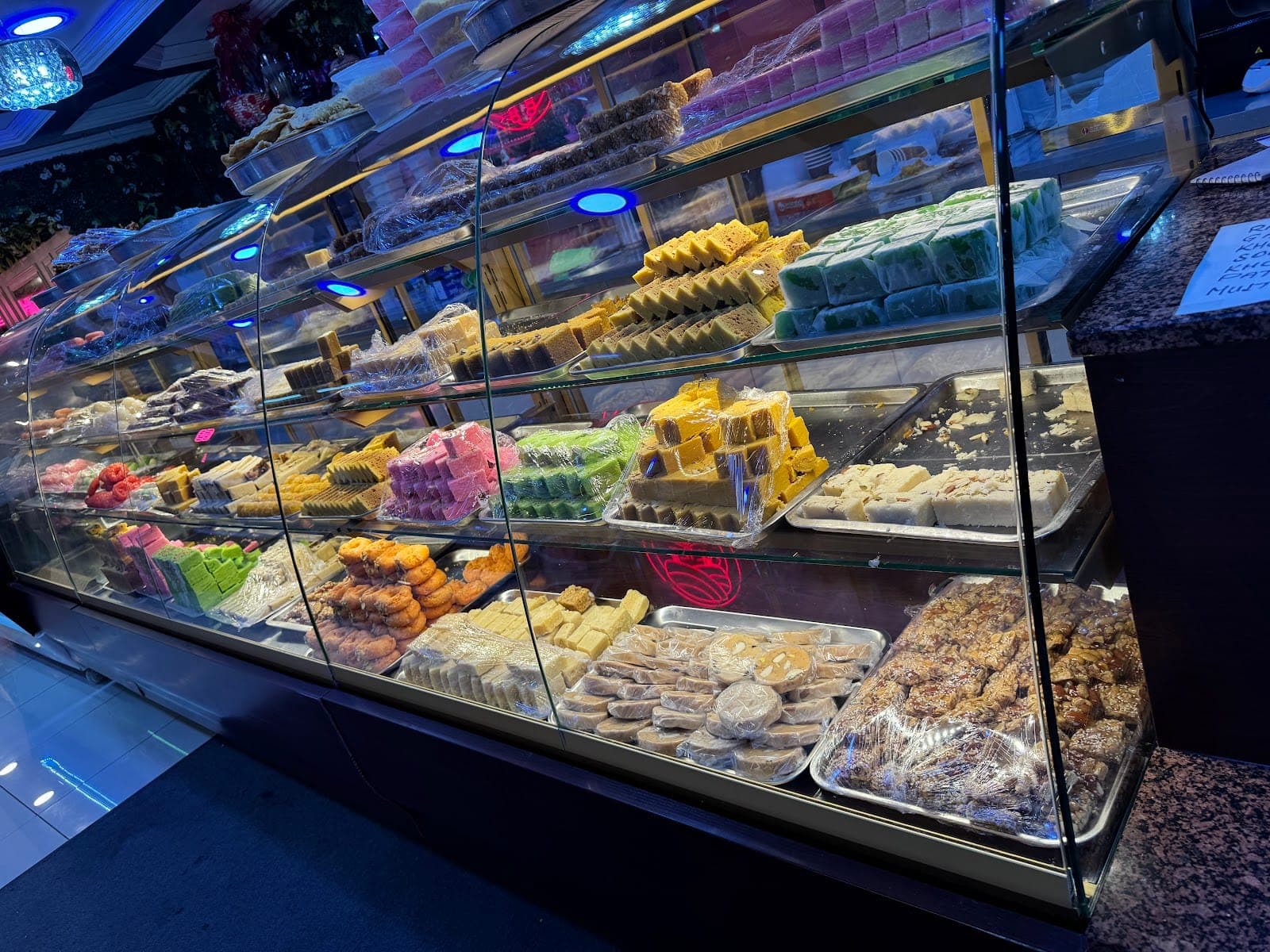 Chak 69 Desi Breakfast and DESSERTS Alum Rock