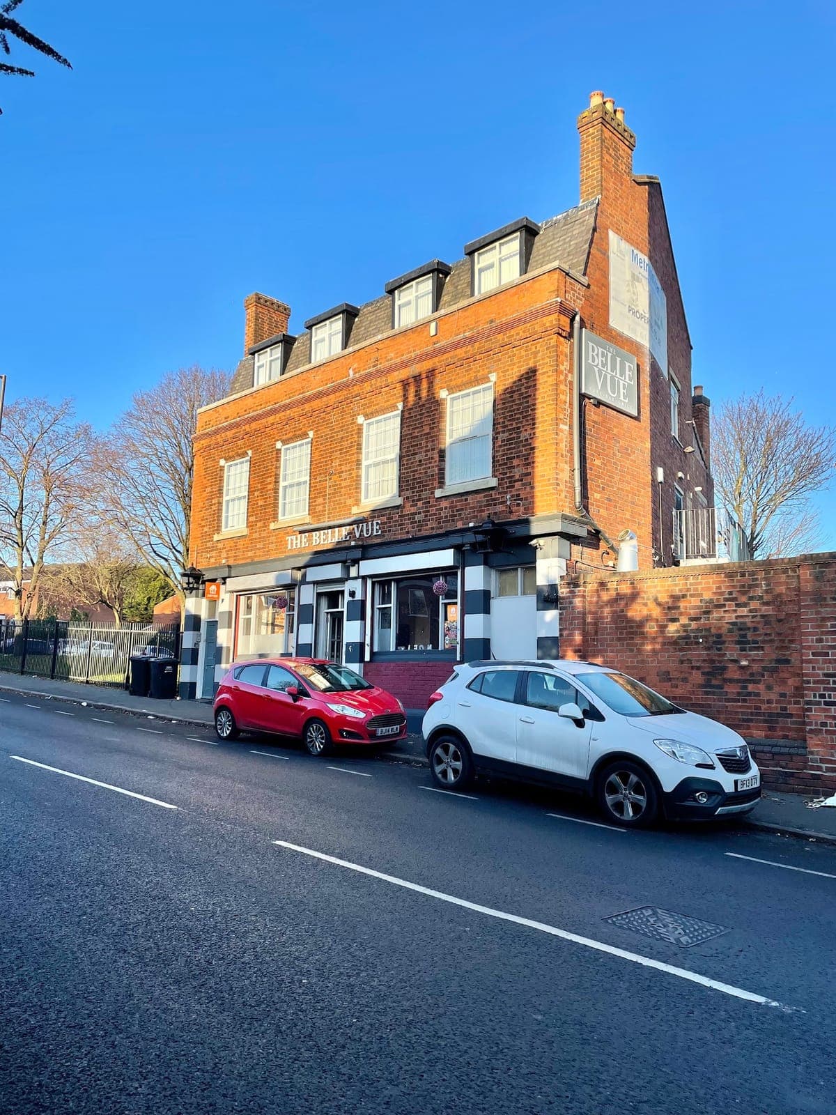 The Belle Vue Cafe Bar Grill
