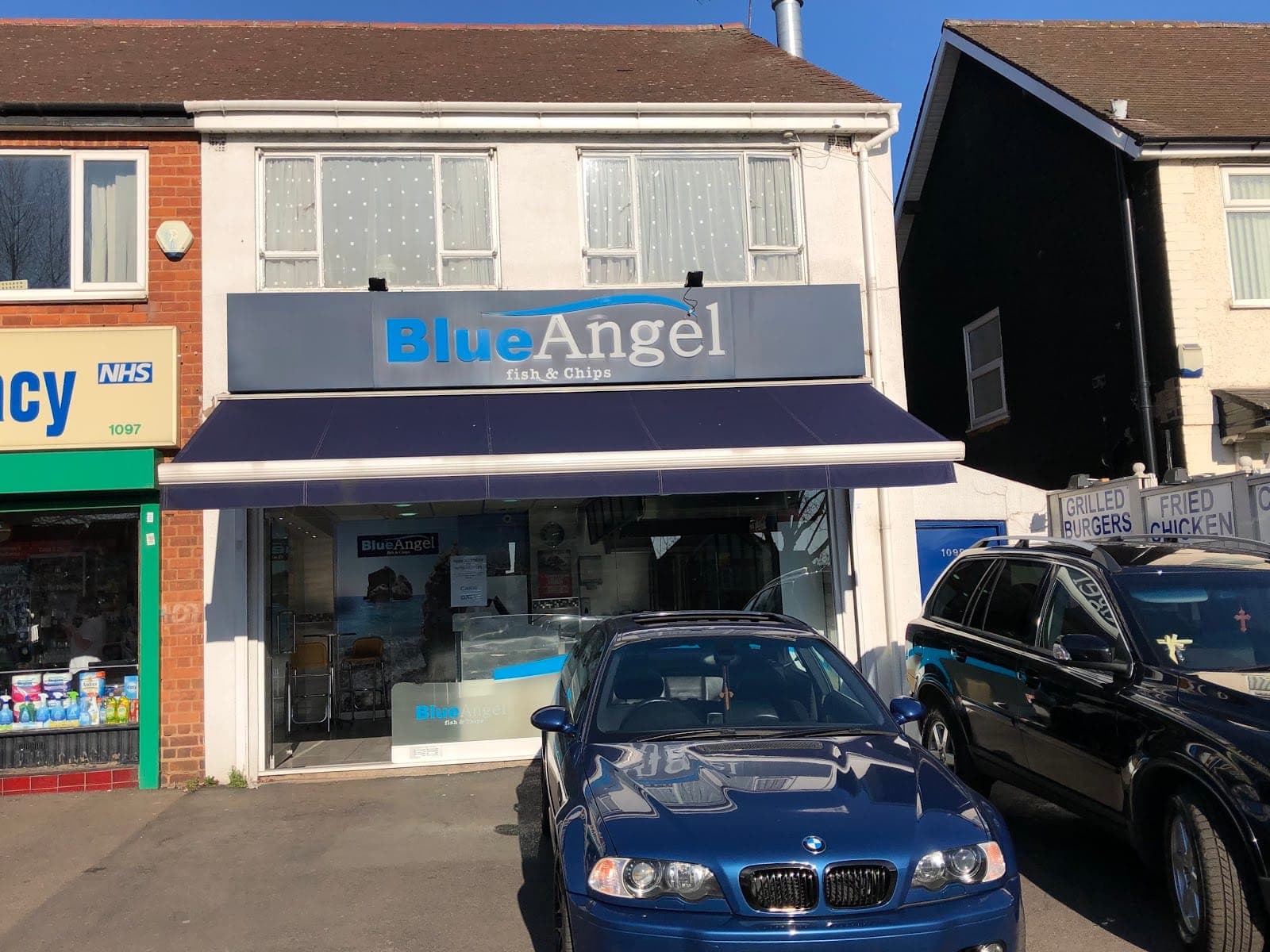 The Blue Angel Fish Bar