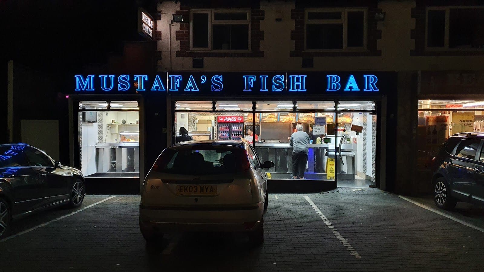 Mustafa's Fish Bar