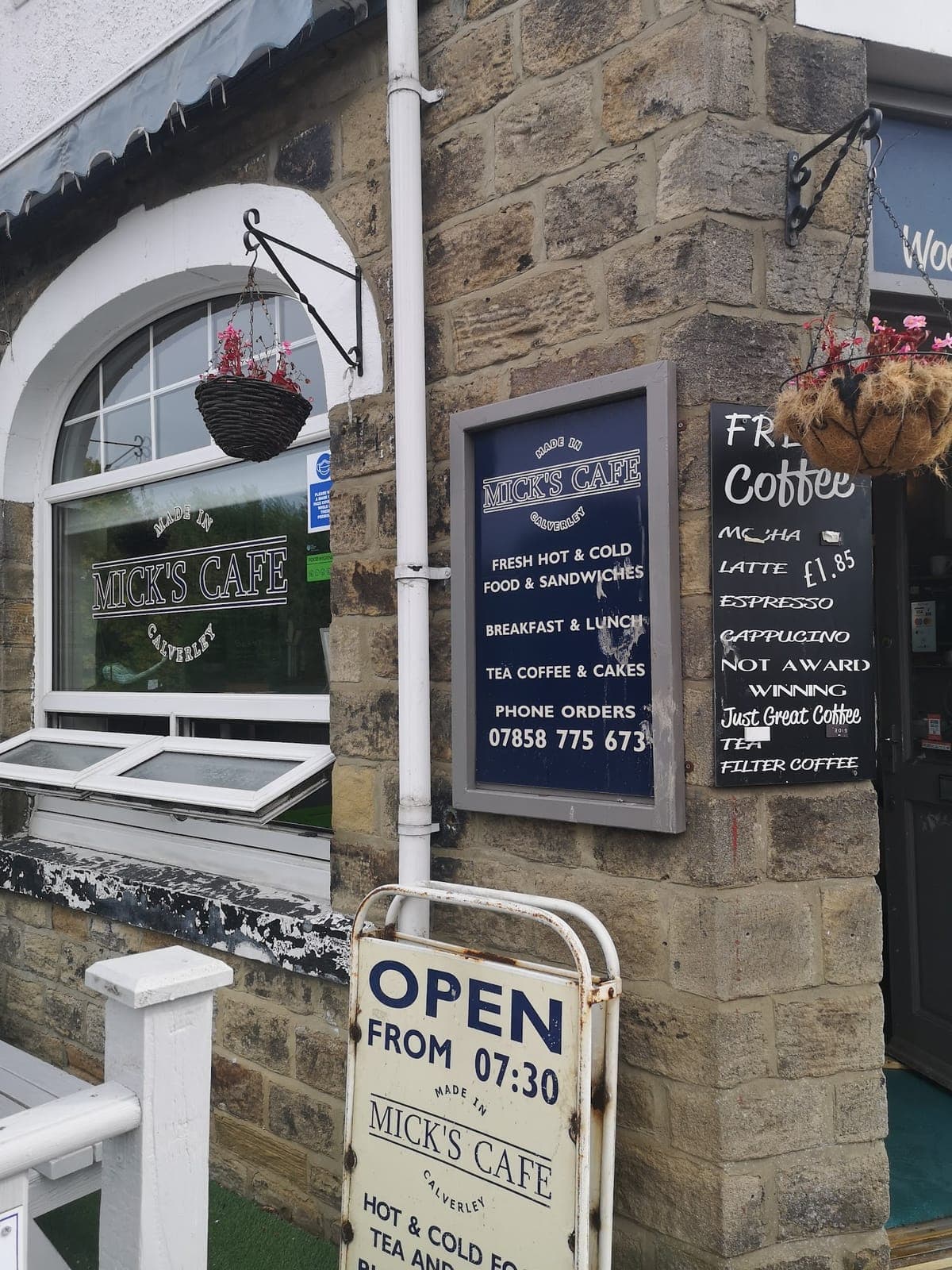 Mick's Cafe - Made in Calverley