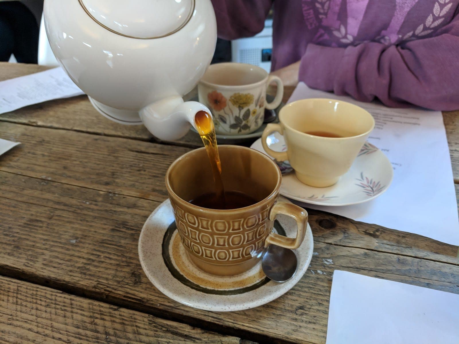 Brown's Greens Vegetarian Cafe Ltd